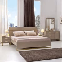 غرفة نوم نوم بتصميم مميز بسيط