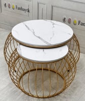 طقم طاولة وسط بتصميم عصري وجذاب