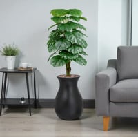 شجر ورق قلب حوض فيبر 868-555