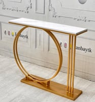 مدخل ذهبي سطح بديل رخام وطني