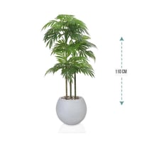 شجر نخل 3 فرع حوض فيبر 110 سم : 579-515