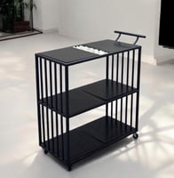 عربية تقديم 3 دور خشب