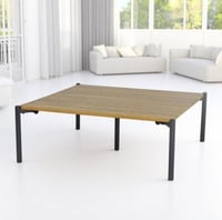 طاولة قهوة جانبية :TS-01 BROWN