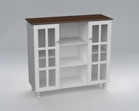 دولاب متعدد الاستخدام بوفيه او ركن قهوة