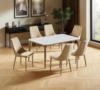 طاولة طعام 6 كراسي -SH