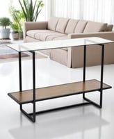 مدخل زجاج مقاس 120×40×80