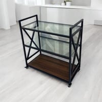 عربة بتصميم عصري وأنيق