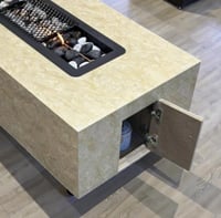 دفايه غاز بديل رخام