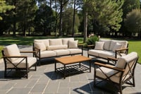 طقم كرسي 7 اشخاص