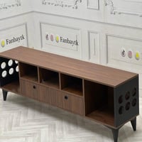 طاولة تلفزيون بتصميم أنيق وعصري-FANBAYTK