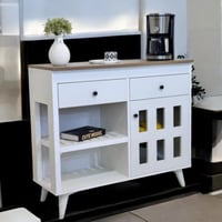 ركن كوفي خزانة قهوة وبوفيه