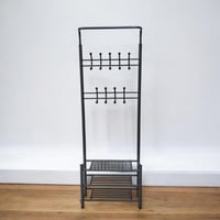 معلاق ملابس بأرفف : AQEEL_ATH