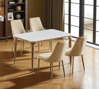 طاولة طعام 4 كراسي -SH