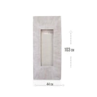 شلال فايبر مستطيل بإضاءة ليد رقم: 5012