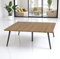 طاولة قهوة جانبية :TSP-01 BROWN