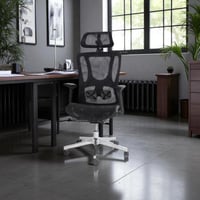 كرسي مكتبي: LA-830H BLACK