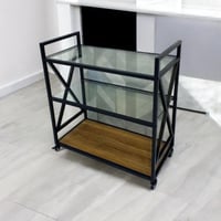 عربة بتصميم عصري وأنيق