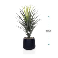 شجر صبار وسط مركن فيبر ارتفاع 100 سم : 1019-521