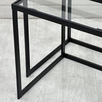 طقم طاولة جانبية متداخلة بلمسة عصرية