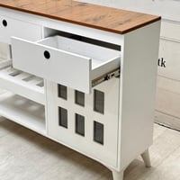 ركن كوفي خزانة قهوة وبوفية