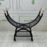 حامل حطب مقاس صغير