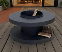 منقل حطب حديد