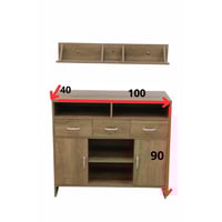 ركن قهوة نيو كلاسك بني