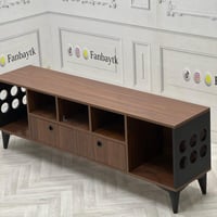 طاولة تلفزيون بتصميم أنيق وعصري-FANBAYTK