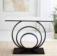 مدخل مودرن اسود