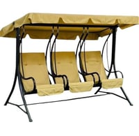 ارجوحة خارجية ثلاثية المقاعد: RT-8022