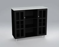 دولاب متعدد الاستخدام بوفيه او ركن قهوة