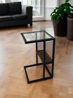 طاوله خدمه مفرد مقاس 35×35-QARH