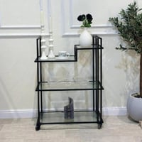 عربية تقديم 3 دور زجاج مدرج