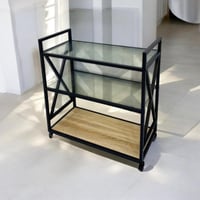 عربة بتصميم عصري وأنيق