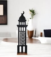 استاند مسجد اسود بقاعدة بني مقاس 98 سم