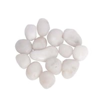 حصى أبيض 10 كجم لمعة : B1-2