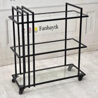 عربية تقديم ضيافة اسود