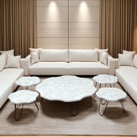 طقم طاولة القهوة الأنيق