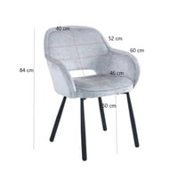 كرسي مفرد انيق : SHML