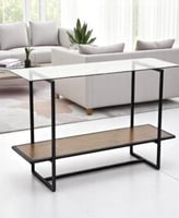 مدخل زجاج مقاس 120×40×80