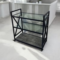 عربة بتصميم عصري وأنيق