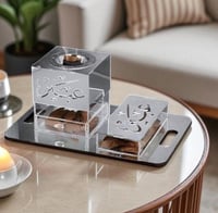 بكج العروس ( مبخره + صندوق بخور+ صينيه )