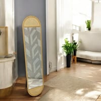 مرايا استاند راتان ( 170 * 40 سم ):QARA_HO