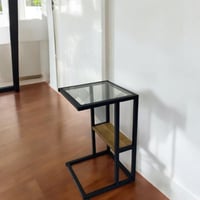 طاوله خدمه مفرد مقاس 35×35-QARH