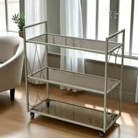 تروللي ضيافة 3 دور شمبانيا