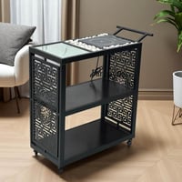 عربية تقديم 3 دور مع سخان