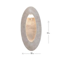 شلال بيضاوي كبير اضاءة ليد:5006