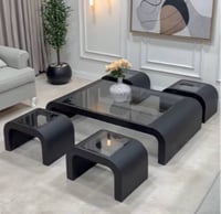 طقم طاولات ارضي