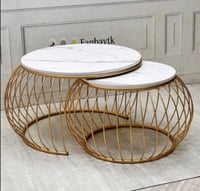 طقم طاولة وسط بتصميم عصري وجذاب