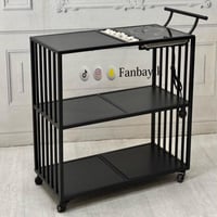 عربة تقديم 3 دور مع سخان